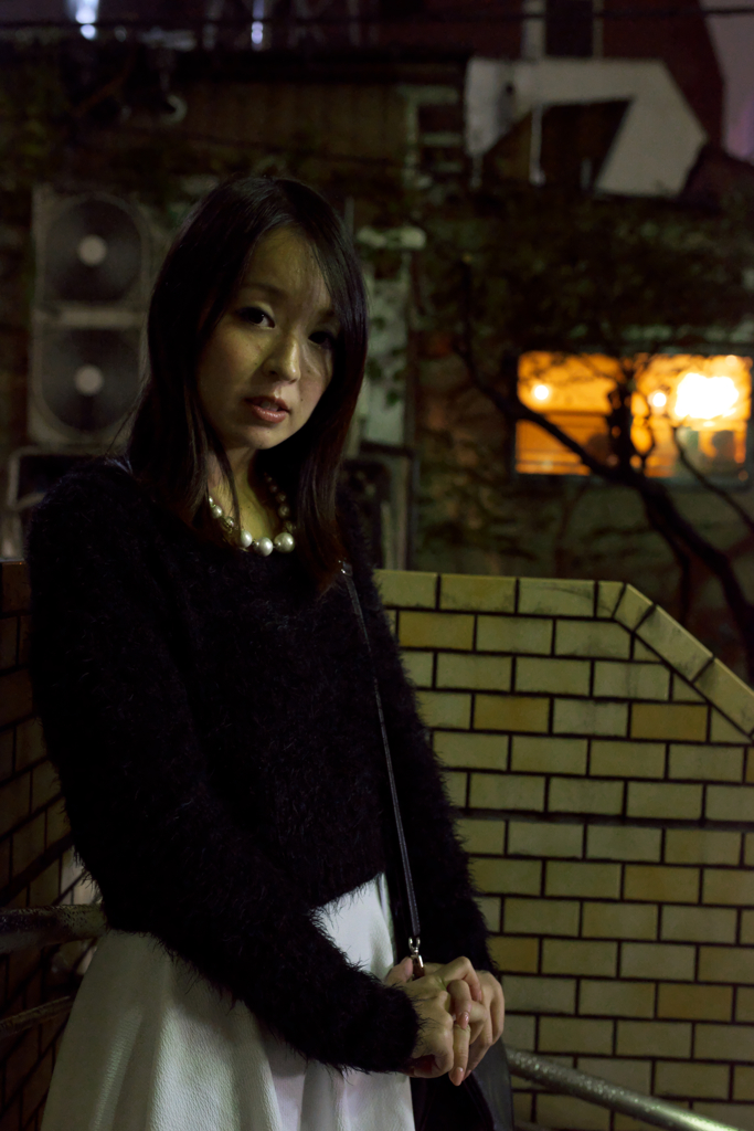 Street Portrait - 中野 - Nov 2014 - 022