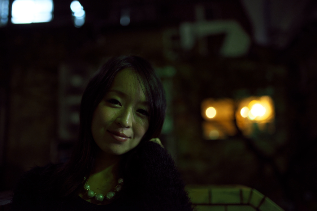 Street Portrait - 中野 - Nov 2014 - 024