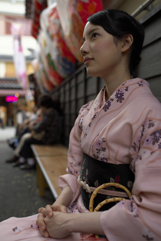 Street Portrait - 浅草 - Sept 2014 - 009