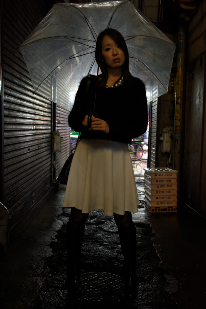 Street Portrait - 中野 - Nov 2014 - 032