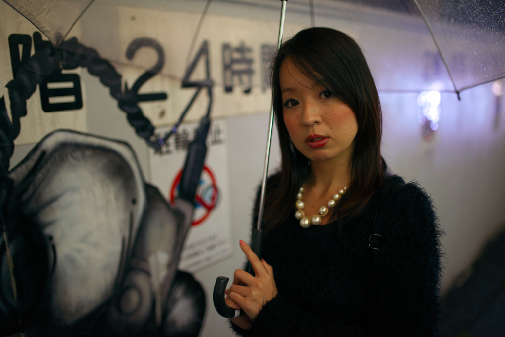 Street Portrait - 中野 - Nov 2014 - 019