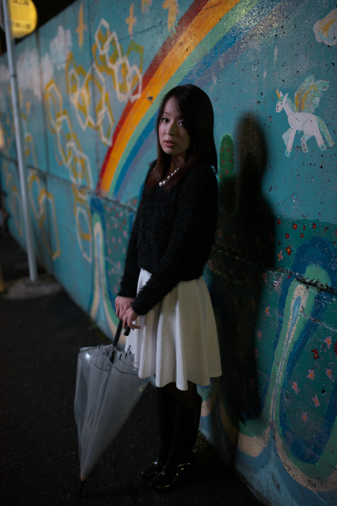 Street Portrait - 中野 - Nov 2014 - 004