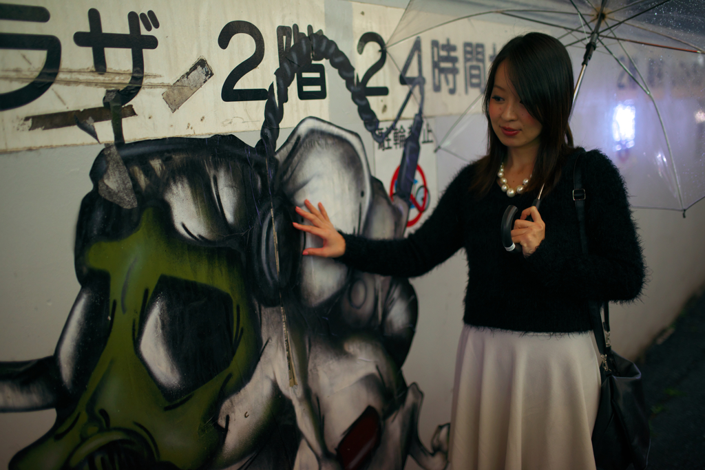 Street Portrait - 中野 - Nov 2014 - 016