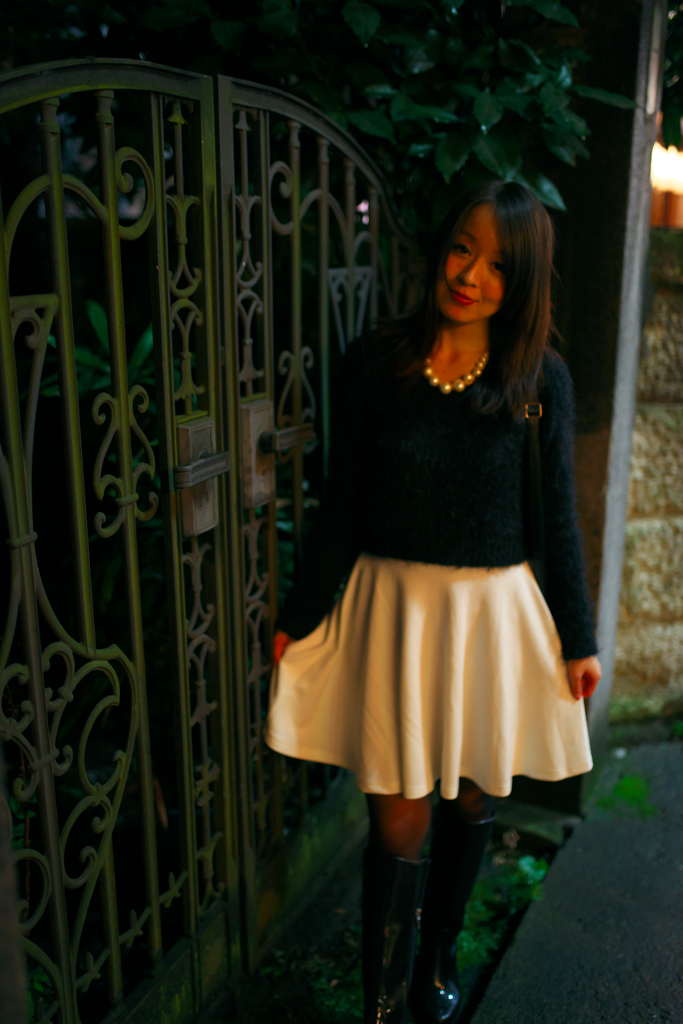 Street Portrait - 中野 - Nov 2014 - 014