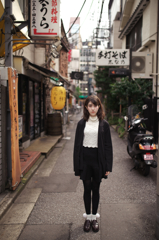Street Portrait - 神楽坂 - Apr 2015 - 014