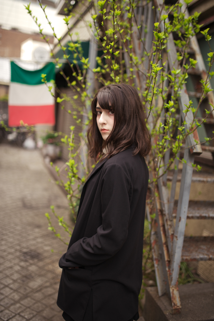 Street Portrait - 神楽坂 - Apr 2015 - 019