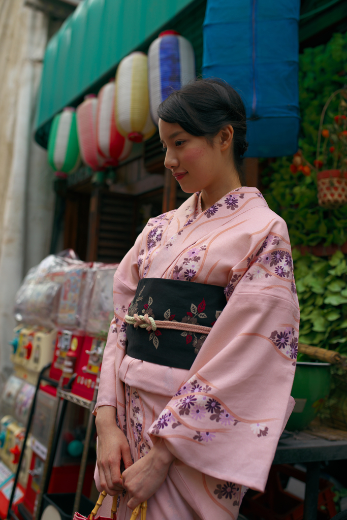 Street Portrait - 浅草 - Sept 2014 - 015