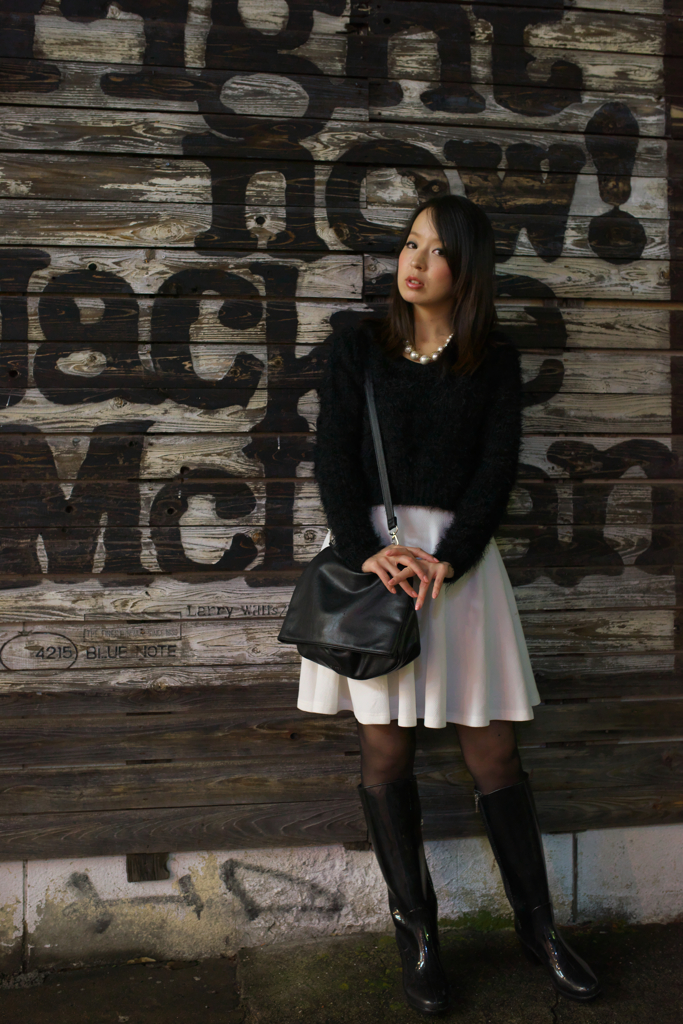 Street Portrait - 中野 - Nov 2014 - 011