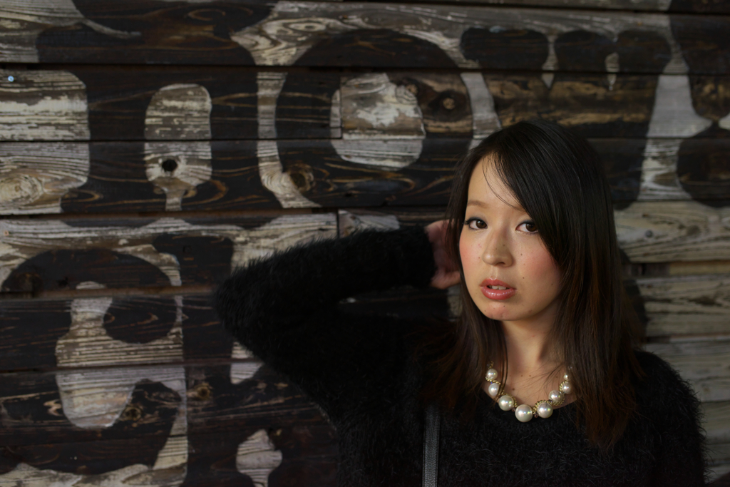 Street Portrait - 中野 - Nov 2014 - 009