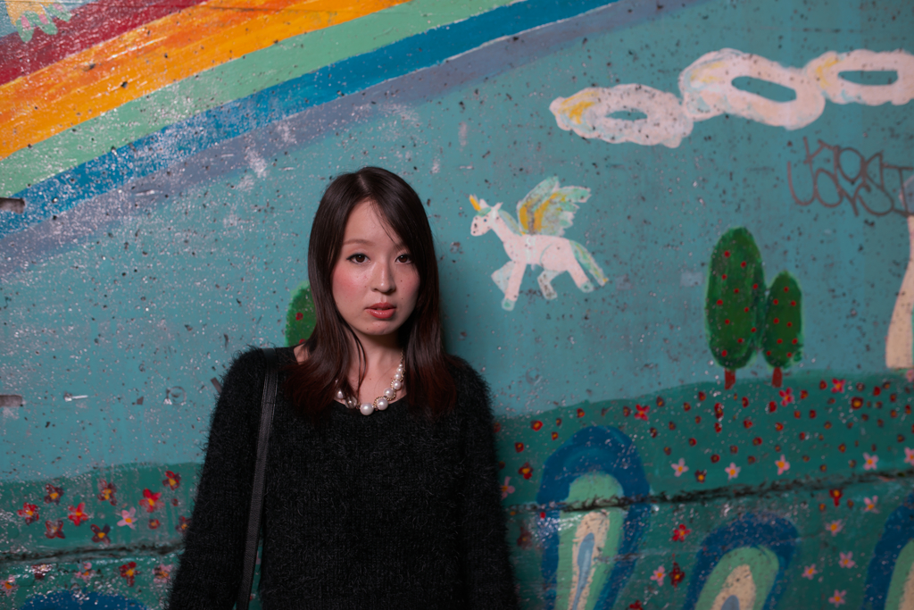 Street Portrait - 中野 - Nov 2014 - 003