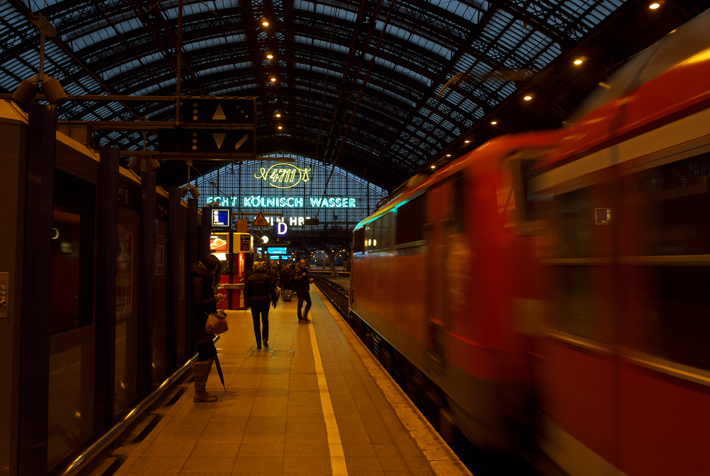 ケルン中央駅