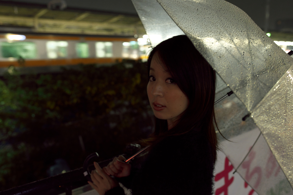 Street Portrait - 中野 - Nov 2014 - 028
