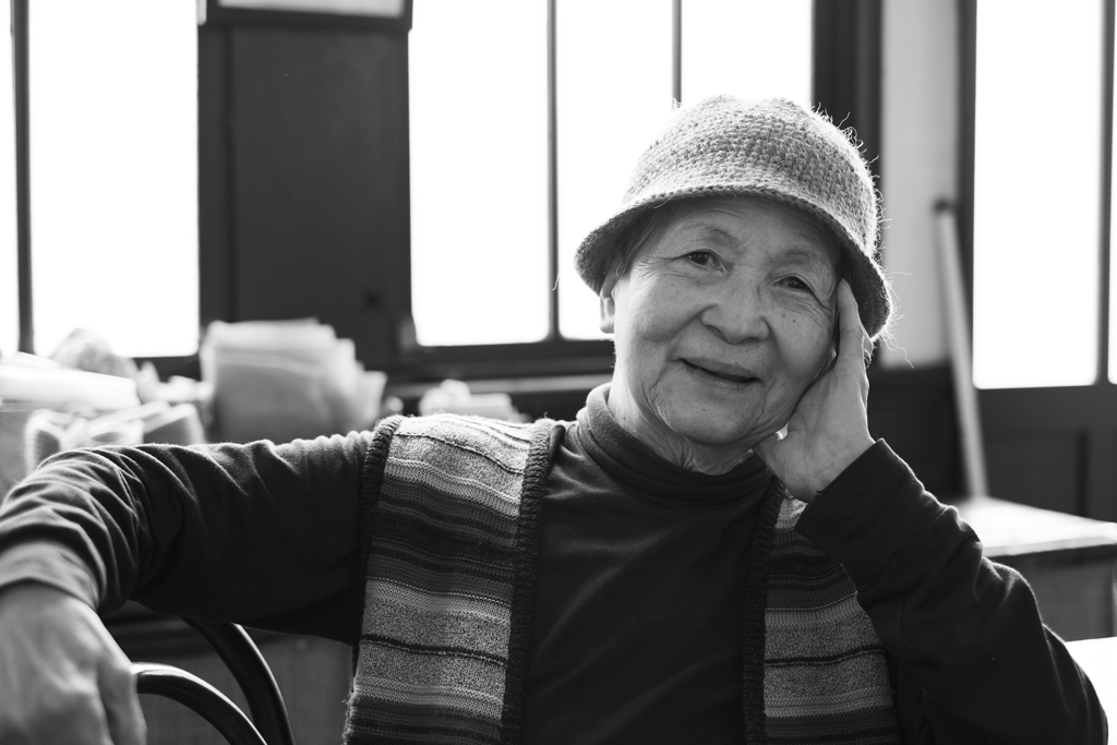 看板娘