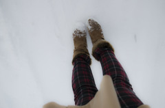  Walking in Winter wonderland!