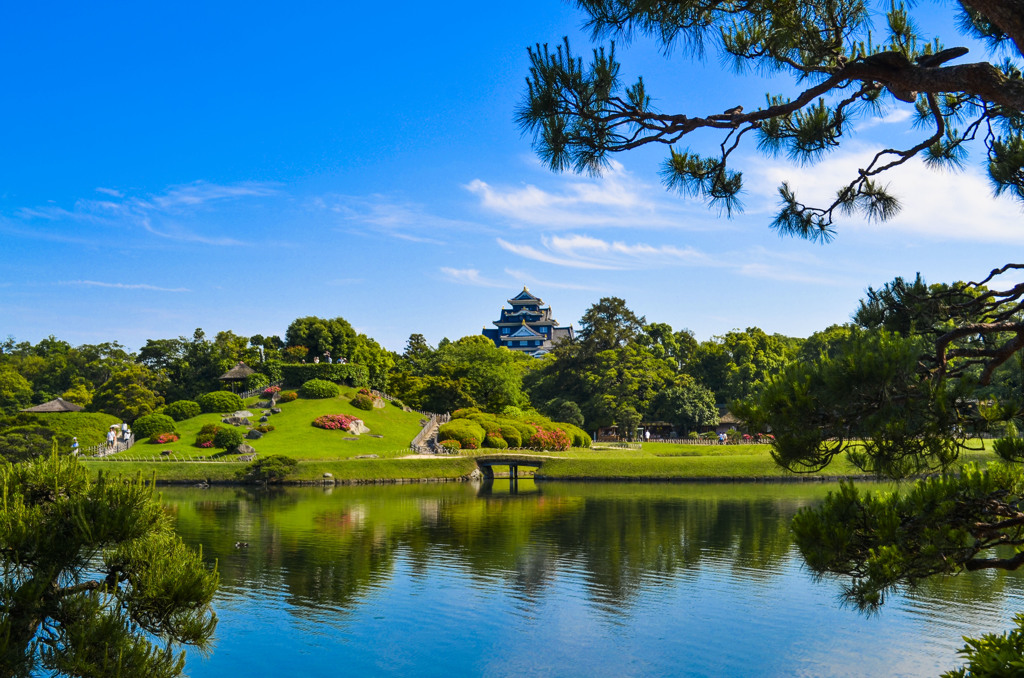 岡山城