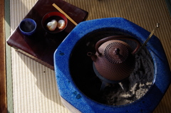 冬の３時