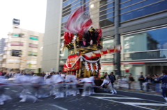 山車廻し