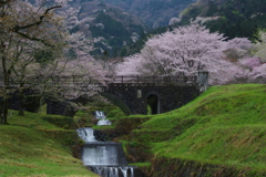 霞間ヶ渓 霞橋