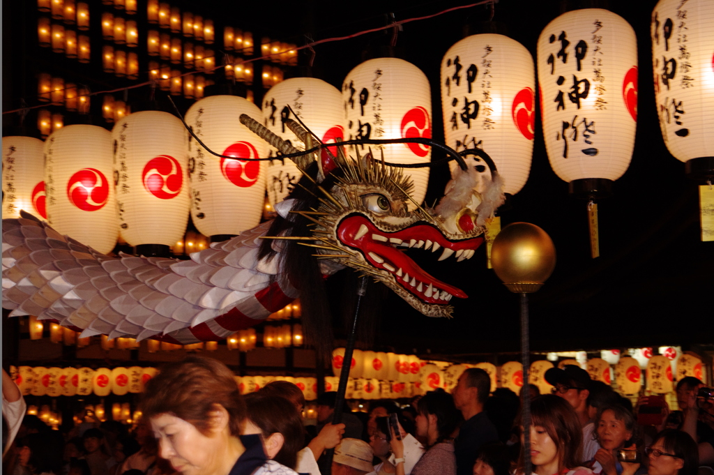 延年風流～多賀大社 万灯祭～