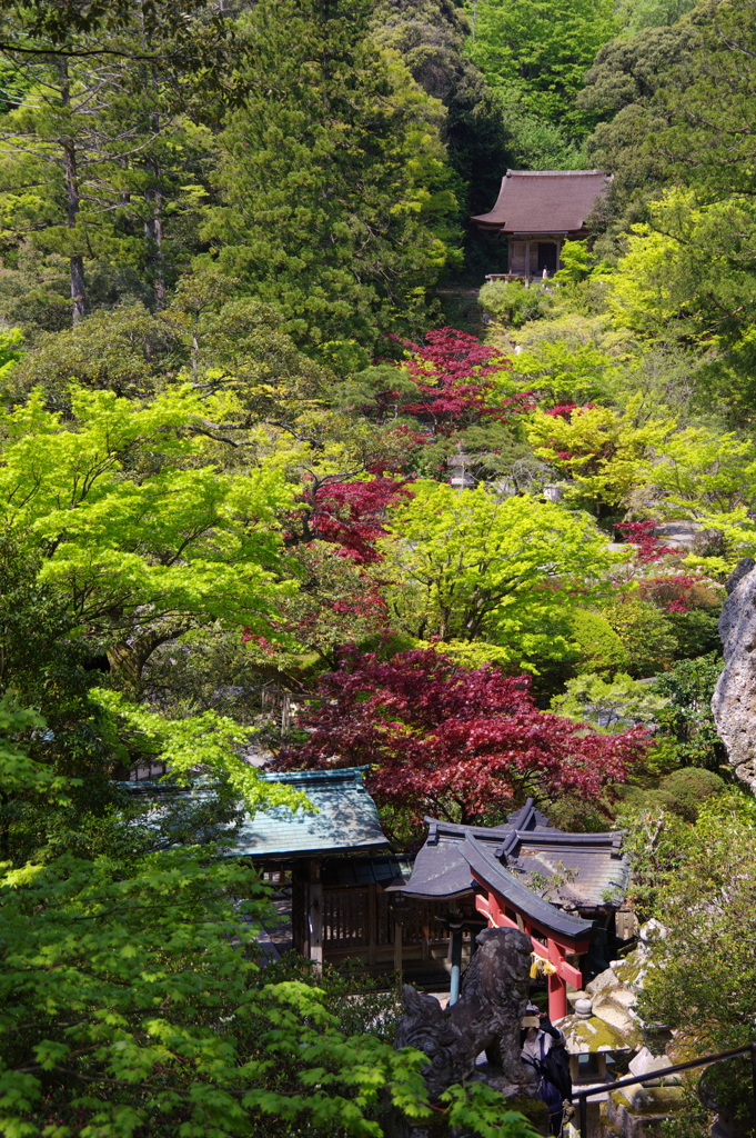 薫風、那谷寺