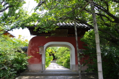 若冲終焉の地　石峰寺