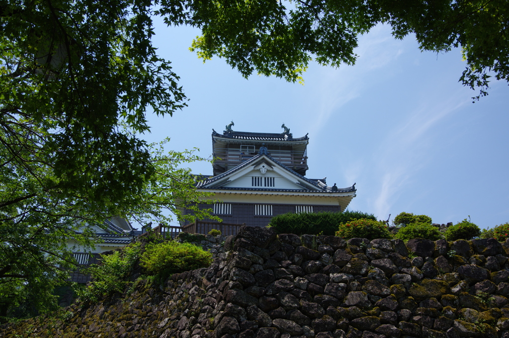 天空の城　越前大野城