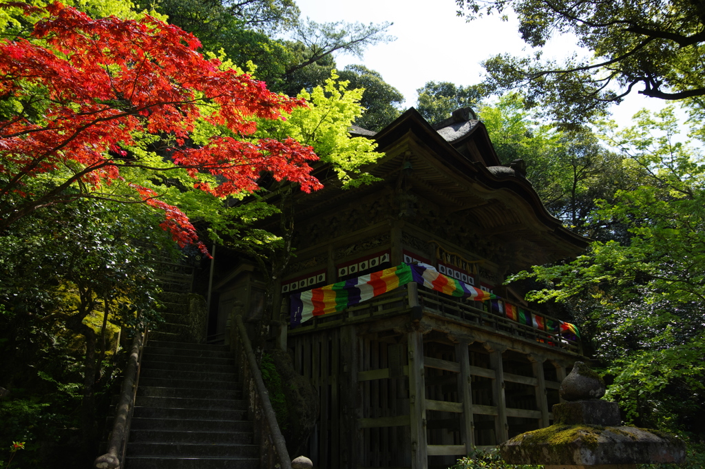 那谷寺大悲閣