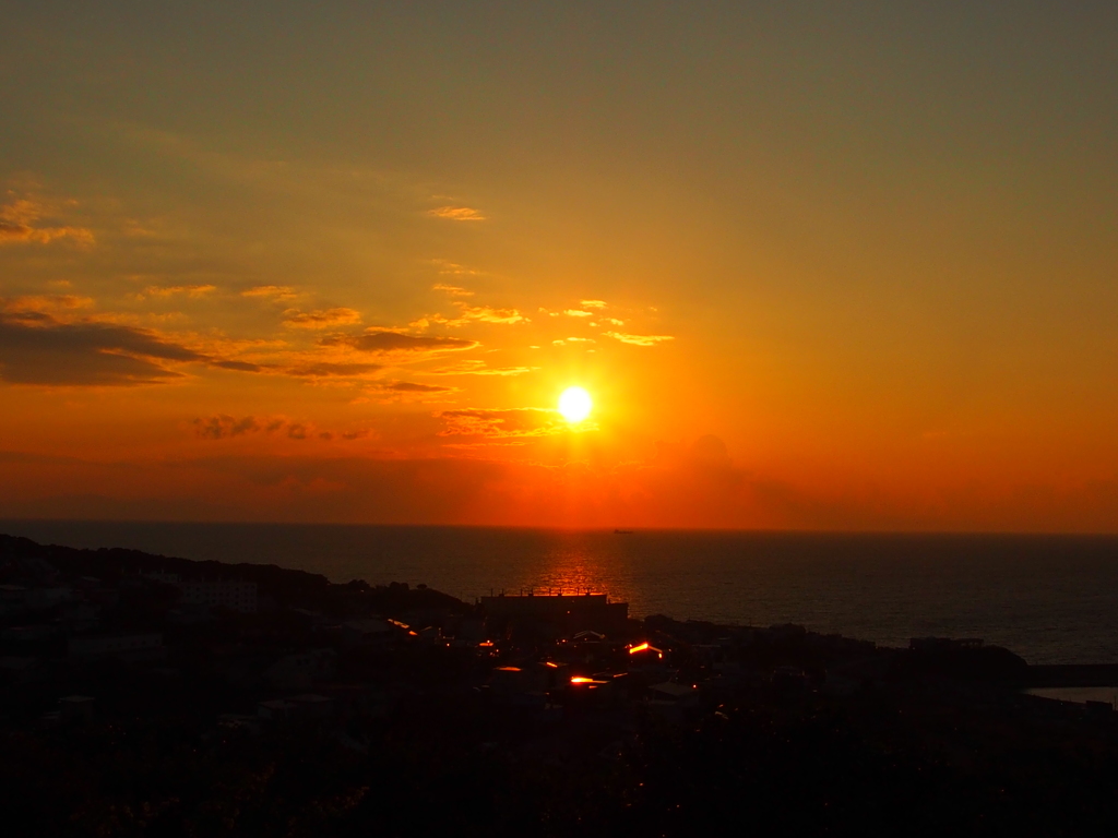 夕景(室蘭）