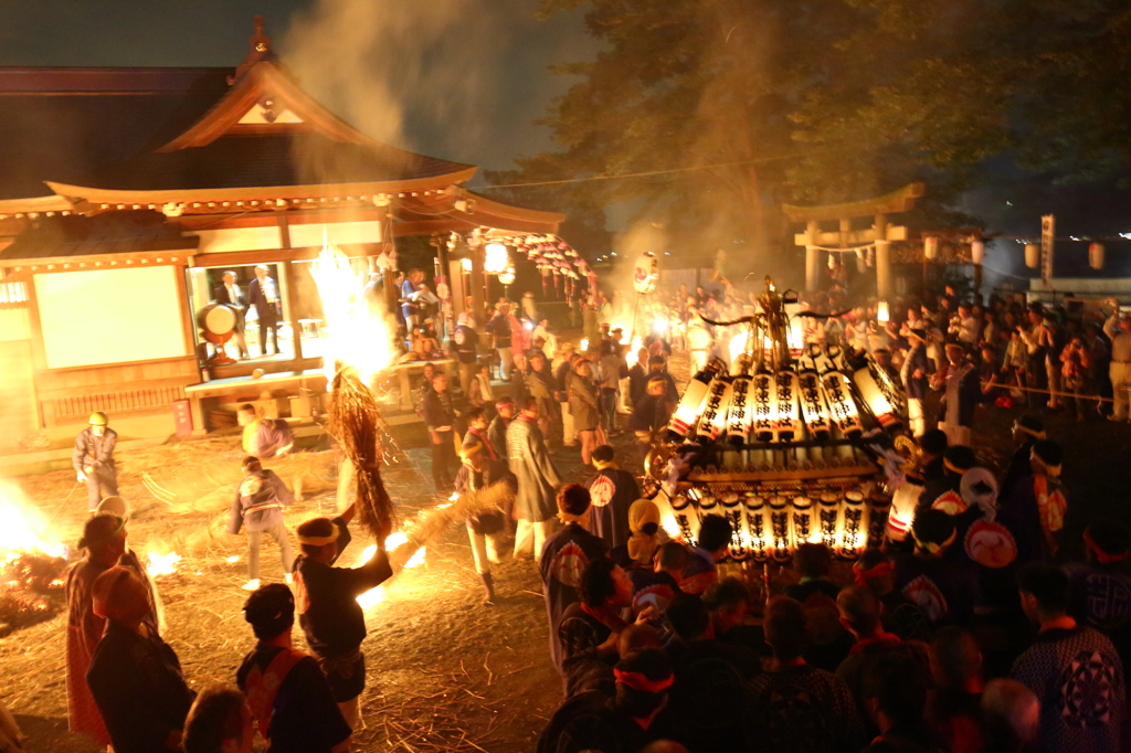 2014　健速神社　祭礼