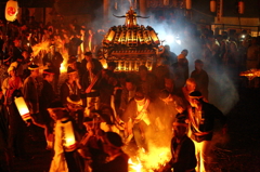 2014　健速神社祭礼