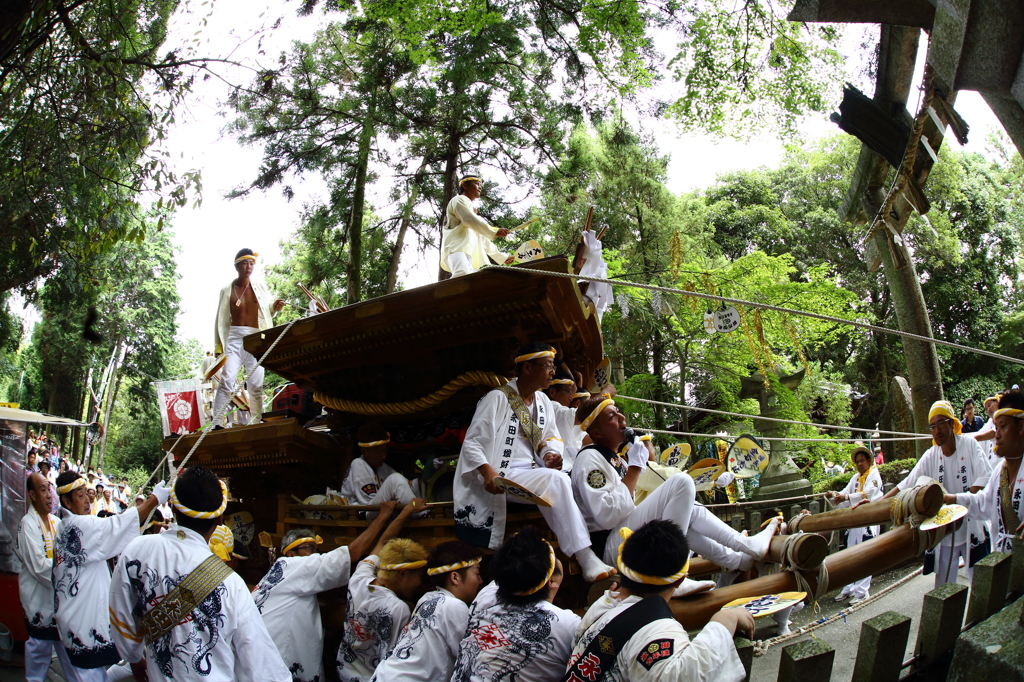2014　科長神社祭礼