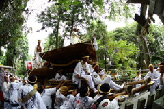 2014　科長神社祭礼