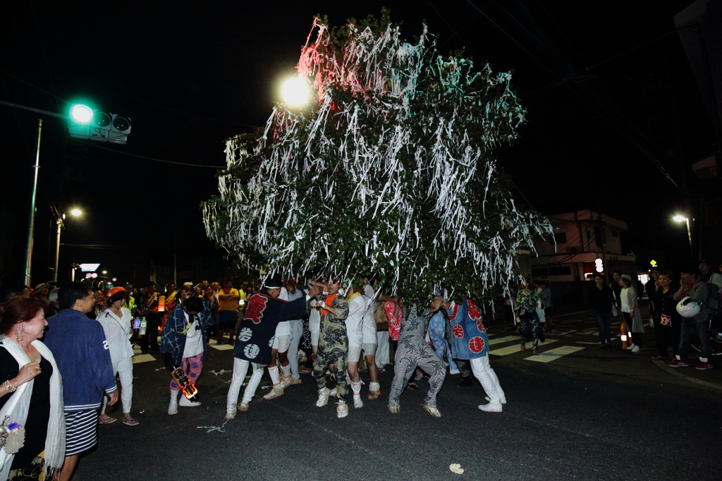 平成２７年拝島榊祭り