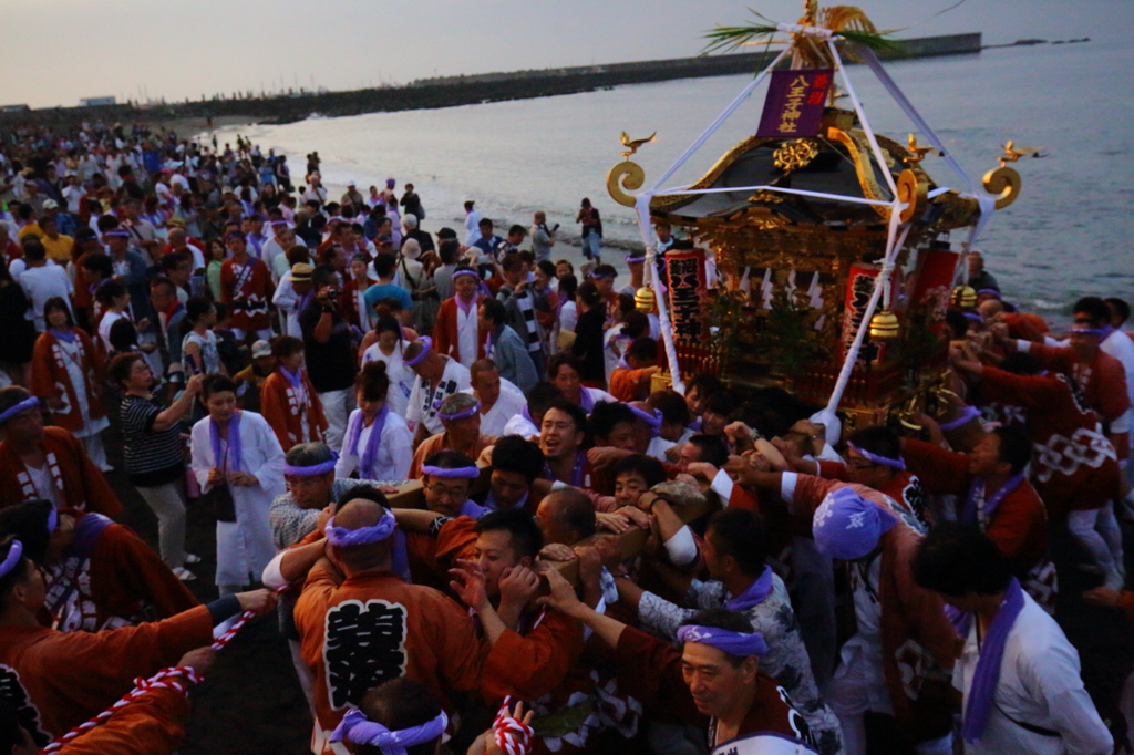 2014　浜降祭り