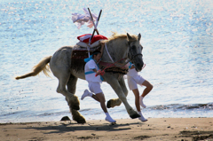 平成27年馬だし祭り　冨津