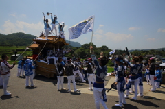 2014　科長神社祭礼