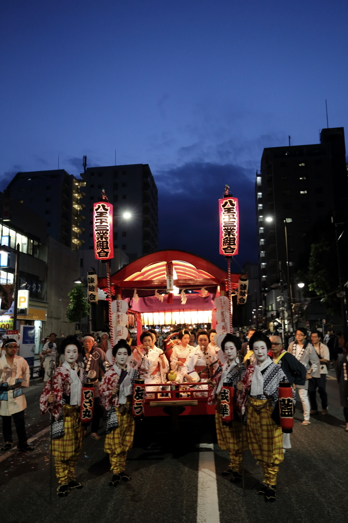 平成27年八王子祭り