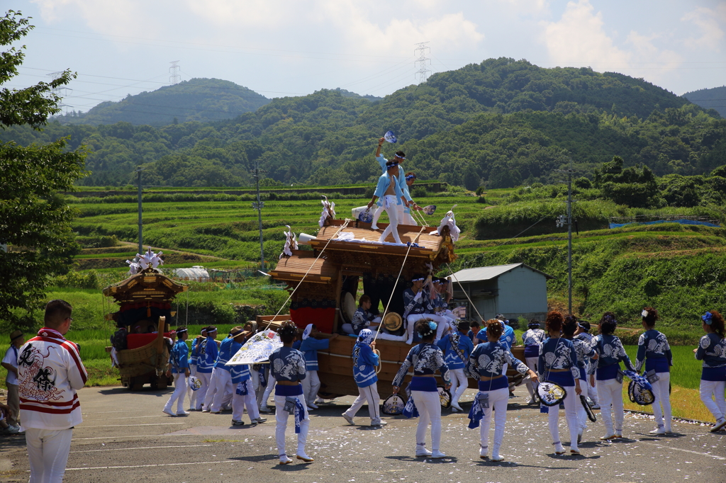 2014　科長神社祭礼