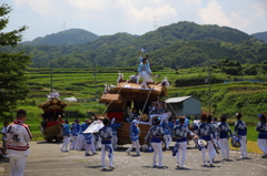 2014　科長神社祭礼