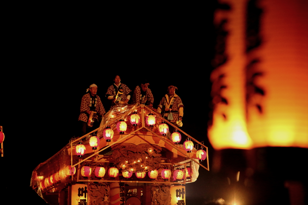 口粟野神社秋季例大祭