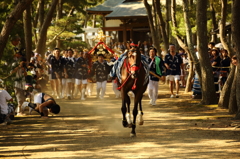 麻生馬だし祭り