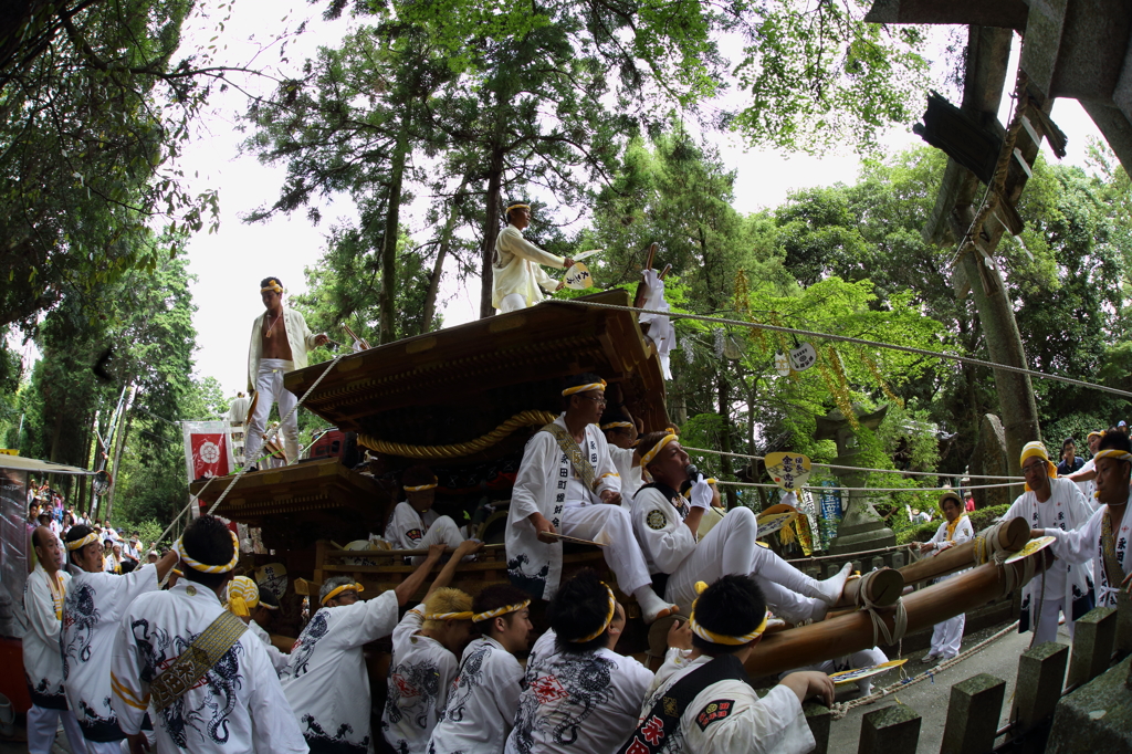 2014　科長神社祭礼