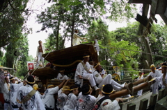 2014　科長神社祭礼