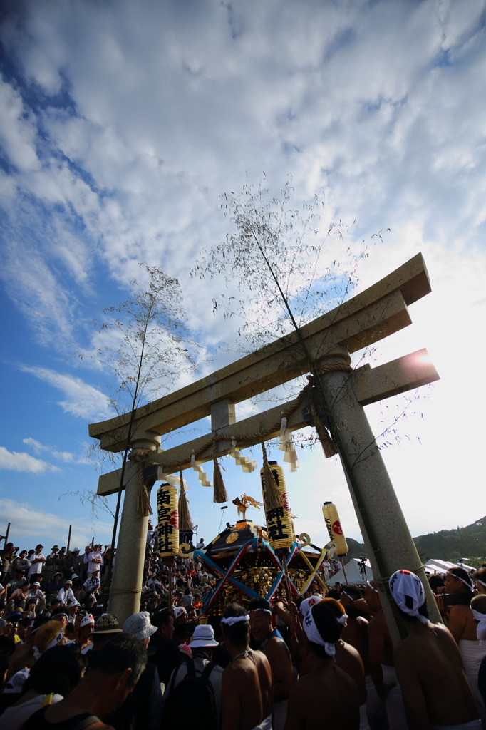 2014　大原はだか祭り