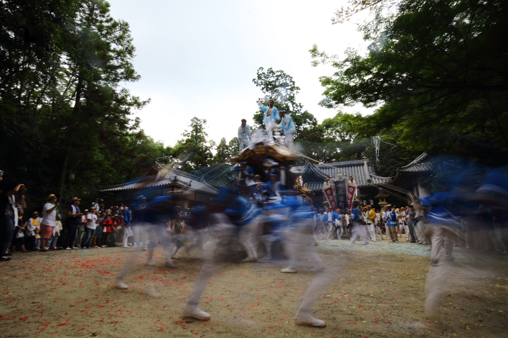 2014　科長神社祭礼