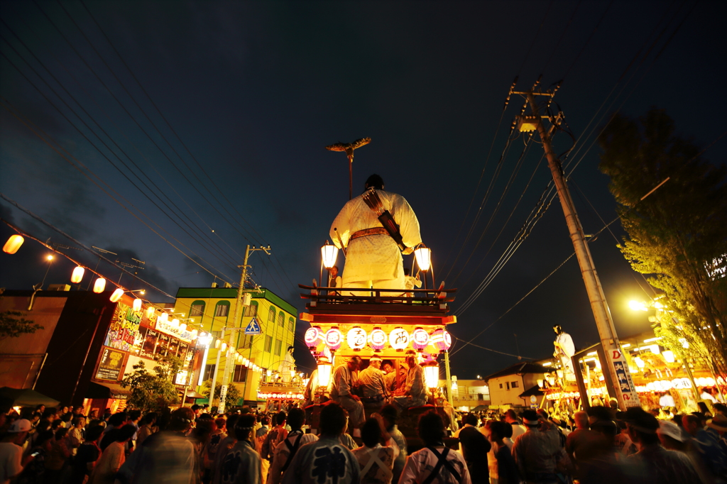 平成２７年潮来祇園祭