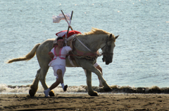 平成27年馬だし祭り　冨津