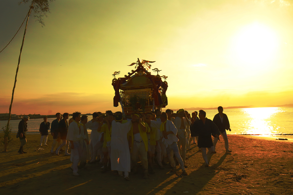 平成27年　馬だし祭り　冨津