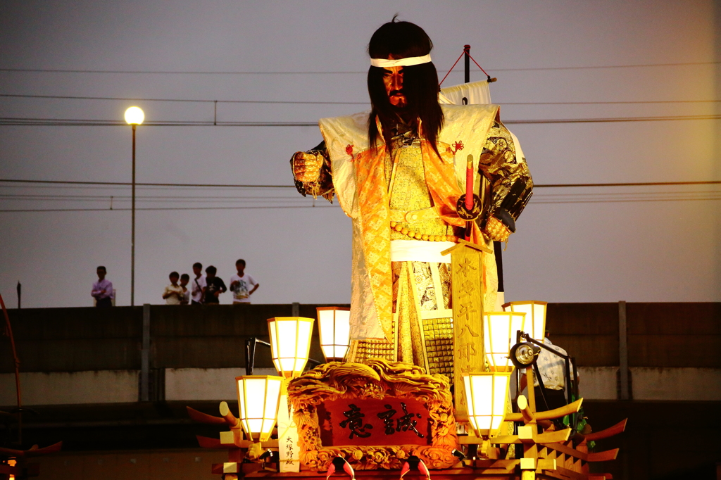 平成２７年潮来祇園祭
