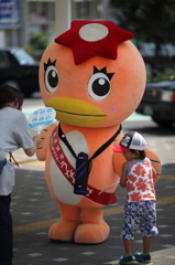 うながっぱ出没